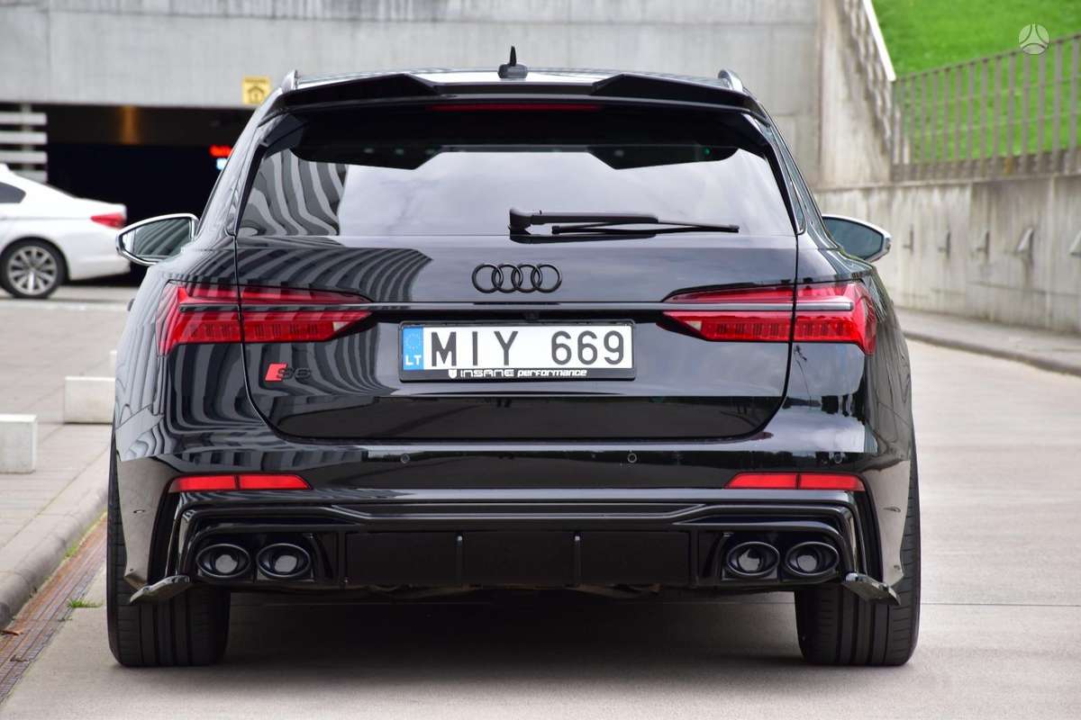 Audi S6, 3.0 l., Универсал