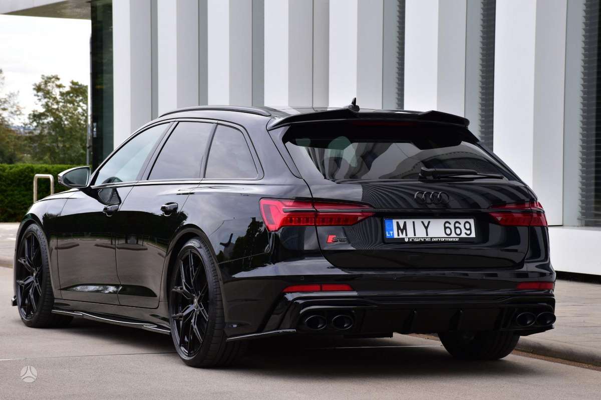 Audi S6, 3.0 l., Универсал
