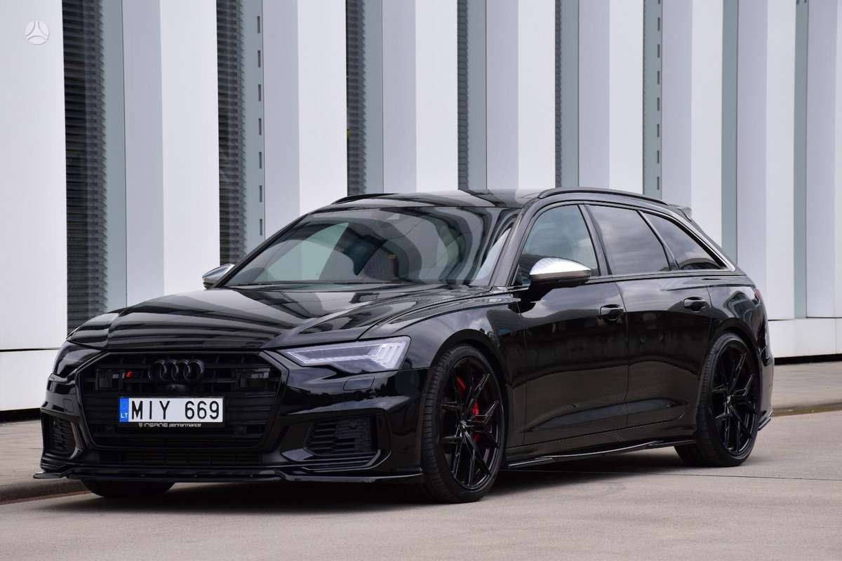 Audi S6, 3.0 l., Универсал