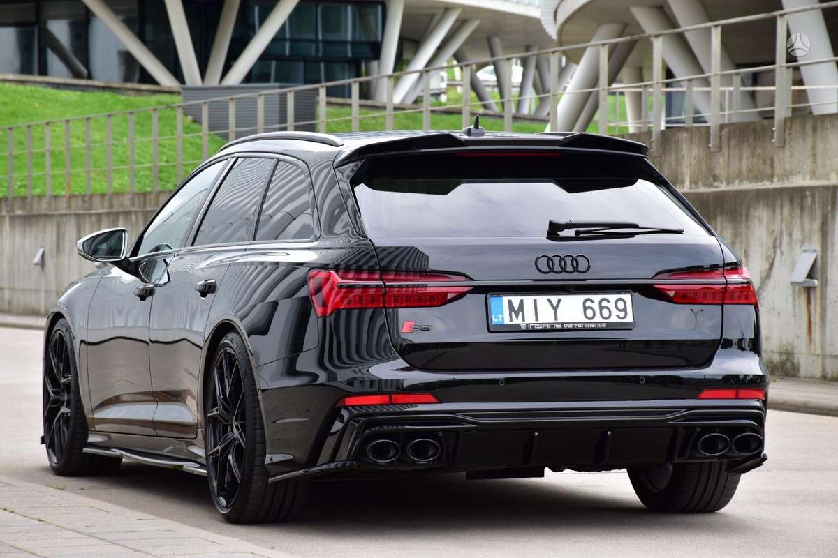 Audi S6, 3.0 l., Универсал