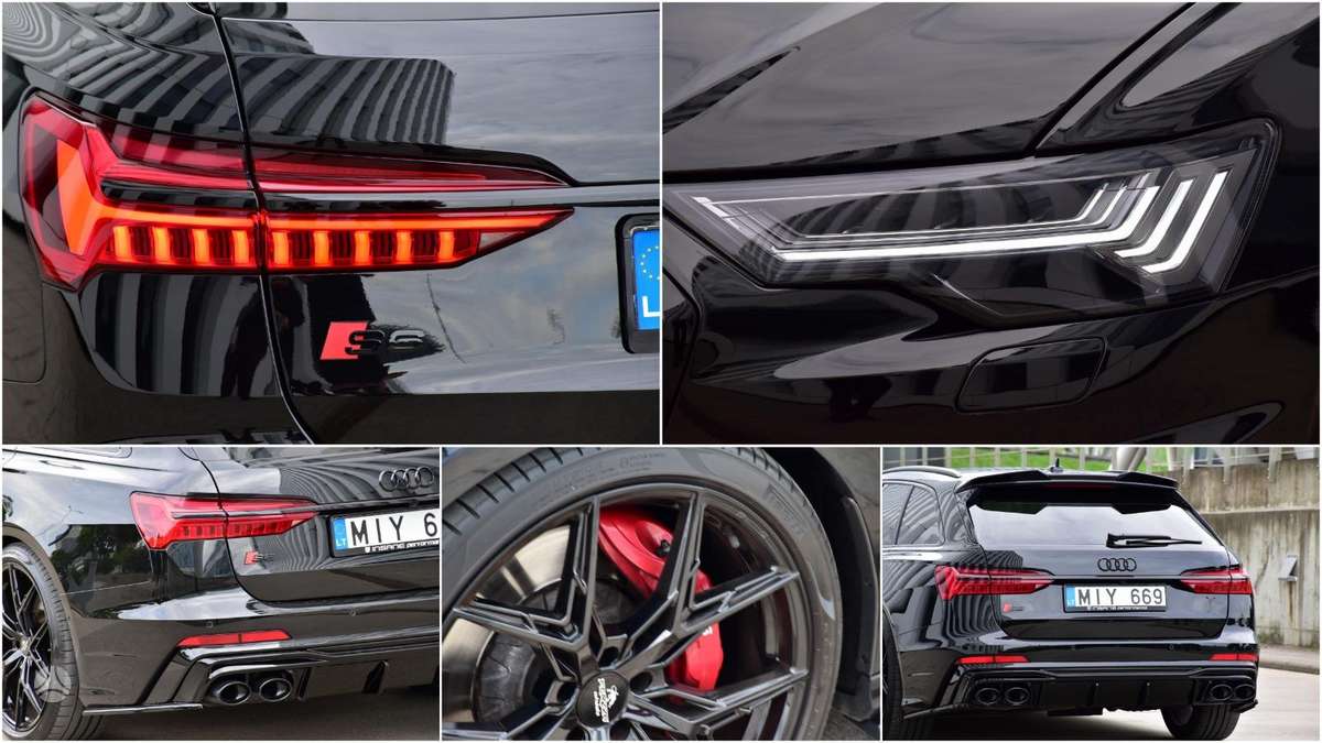 Audi S6, 3.0 l., Универсал