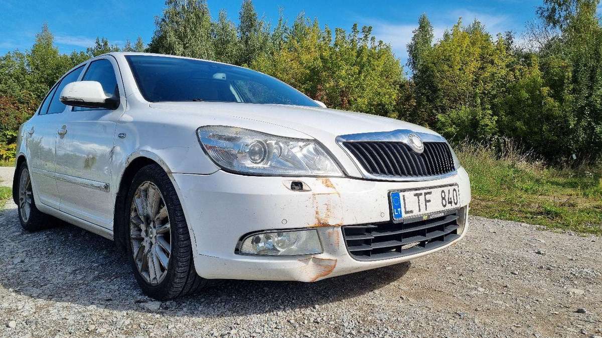 Škoda Octavia - 1