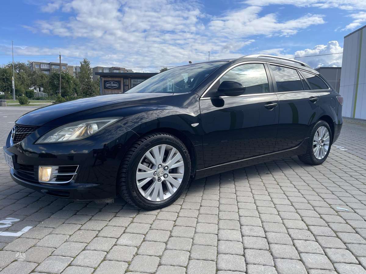 Mazda 6, 2.0 l., Универсал