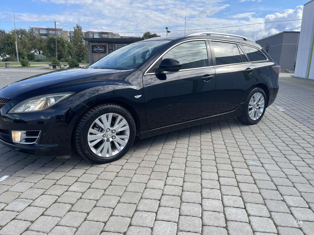 Mazda 6, 2.0 l., Универсал