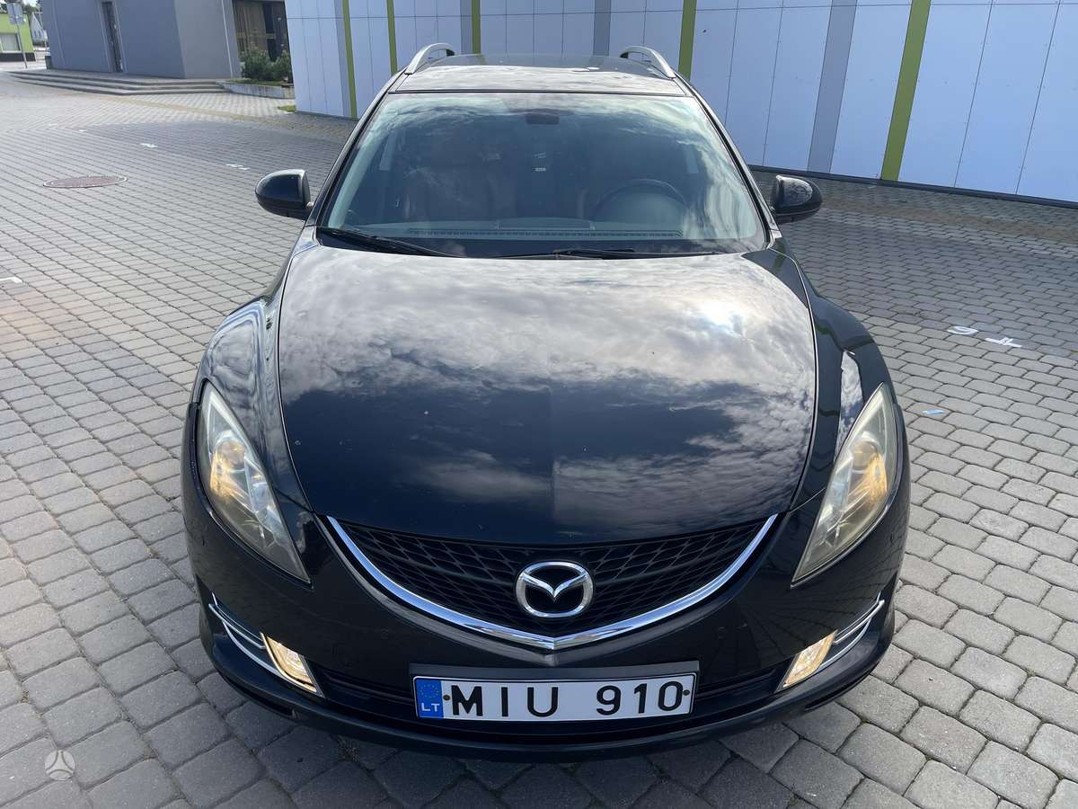 Mazda 6, 2.0 l., Универсал