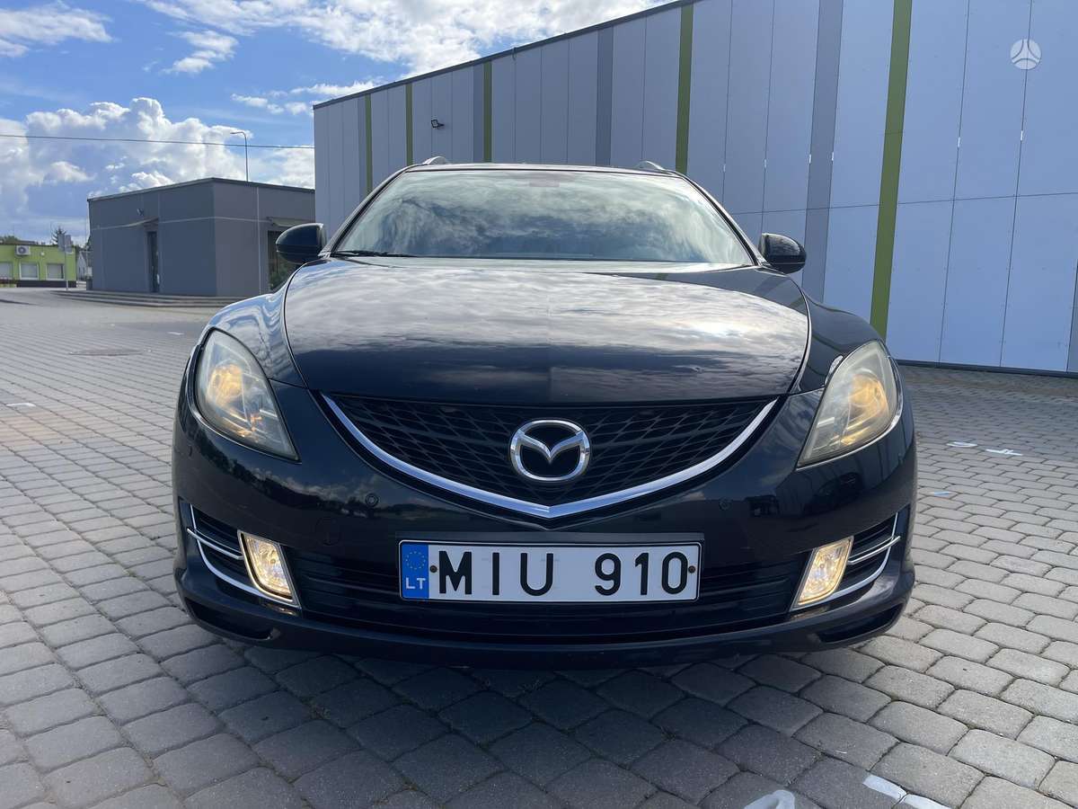 Mazda 6, 2.0 l., Универсал