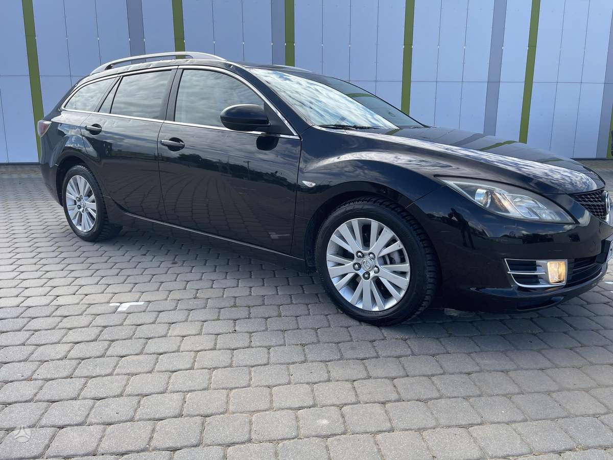 Mazda 6, 2.0 l., Универсал