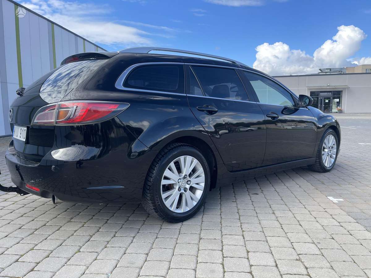 Mazda 6, 2.0 l., Универсал