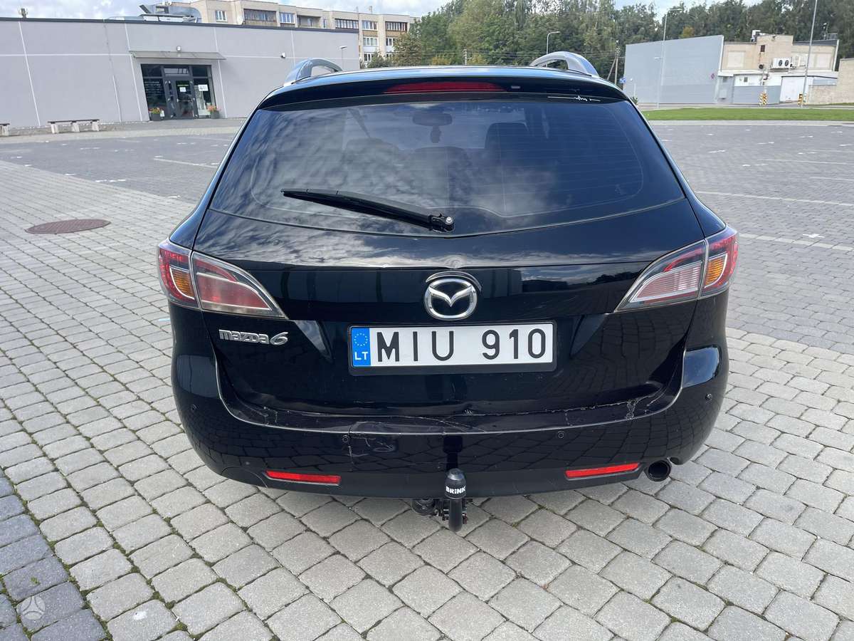 Mazda 6, 2.0 l., Универсал