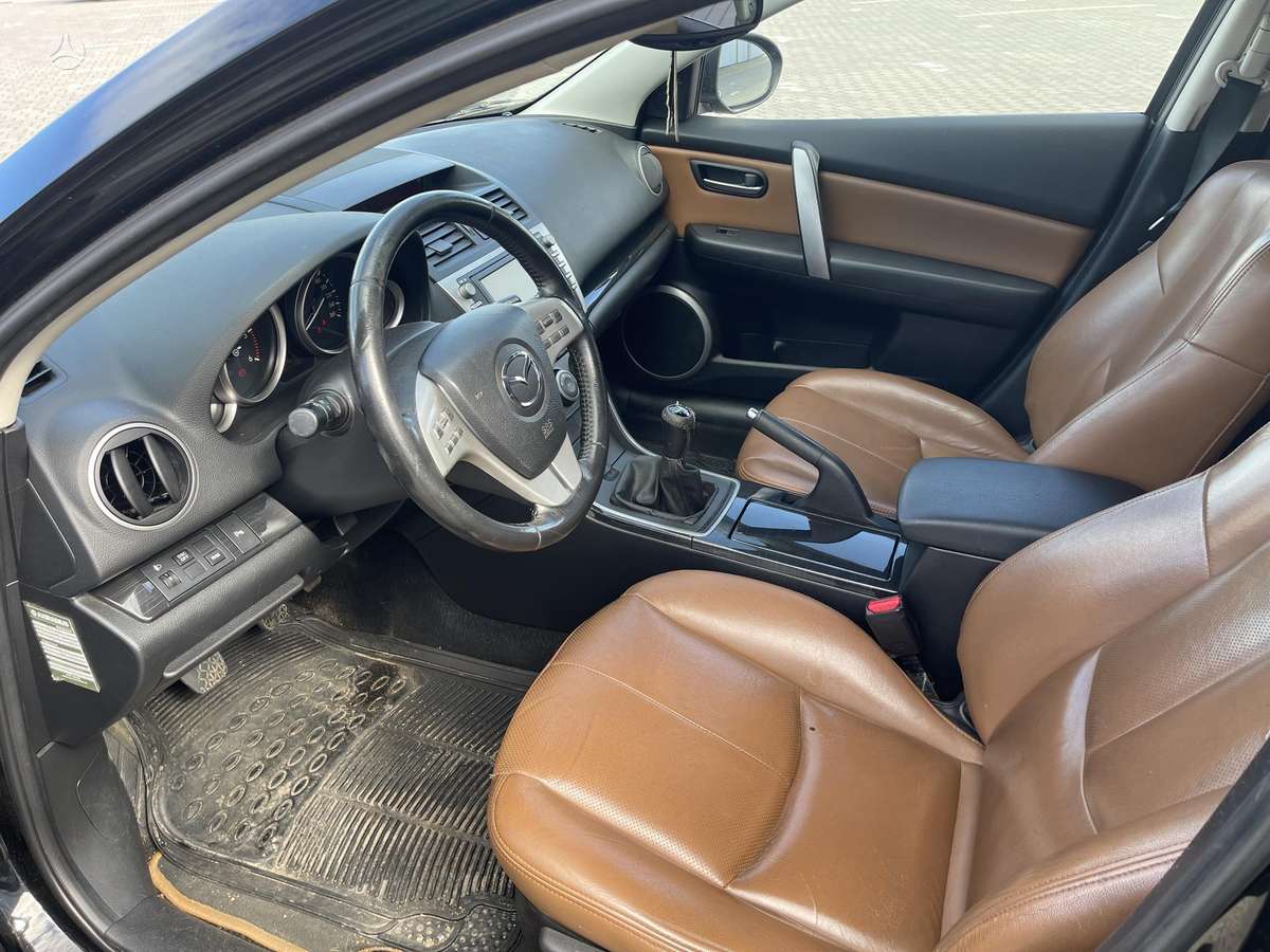Mazda 6, 2.0 l., Универсал