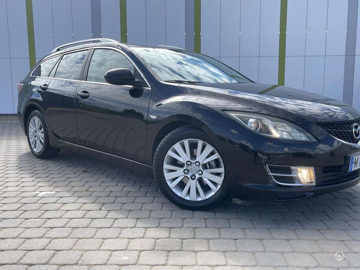 Mazda 6, 2.0 l., universalas