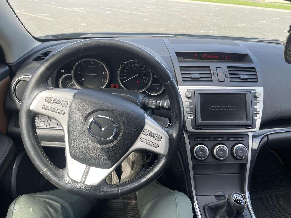 Mazda 6, 2.0 l., Универсал