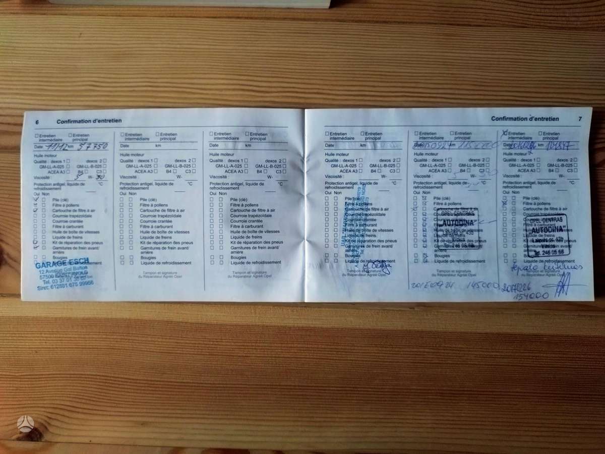 Opel Astra, 1.7 l., Универсал