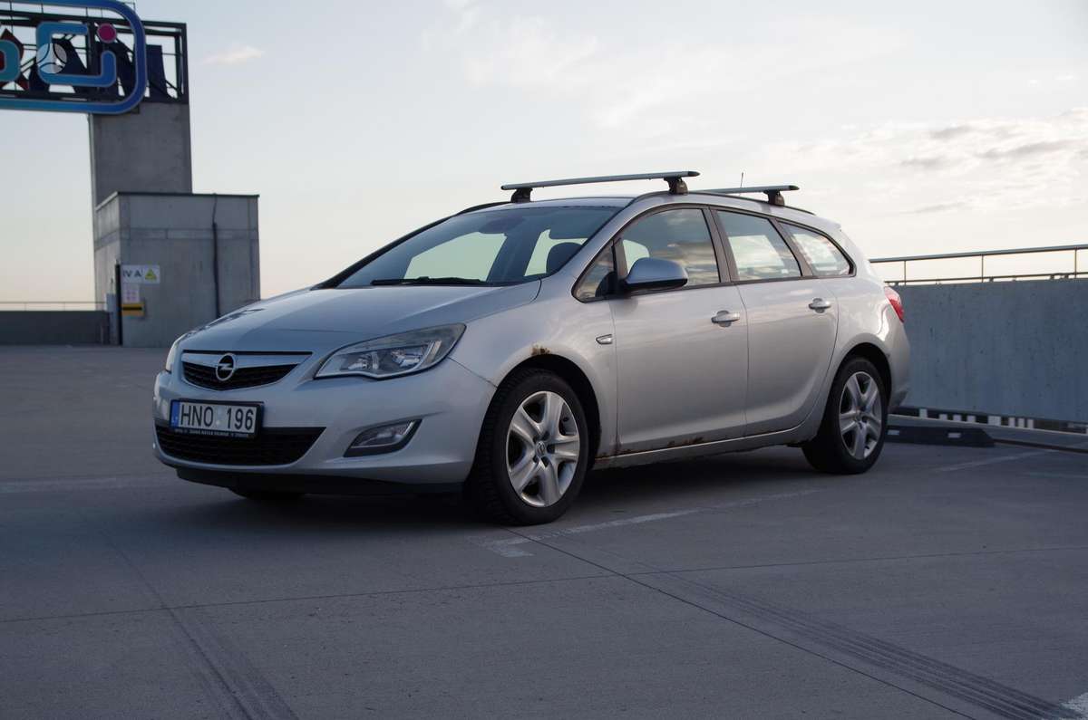 Opel Astra, 1.7 l., Универсал