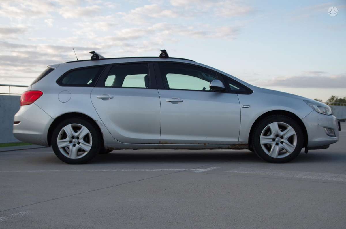 Opel Astra, 1.7 l., Универсал