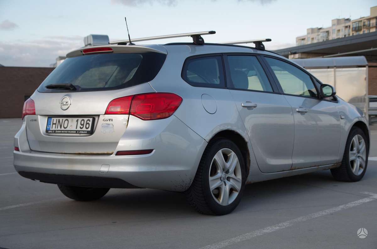 Opel Astra, 1.7 l., Универсал