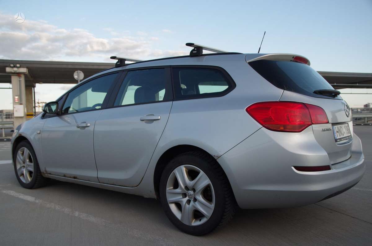 Opel Astra, 1.7 l., Универсал