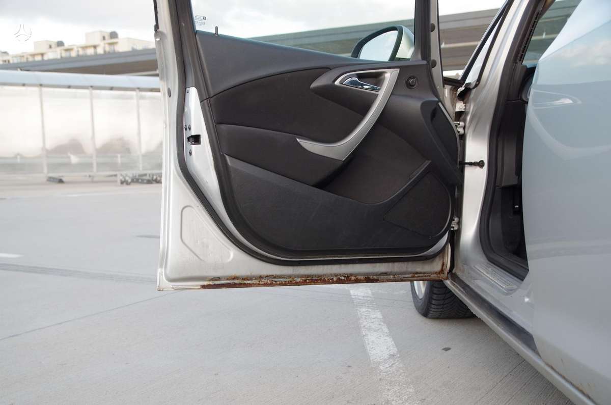 Opel Astra, 1.7 l., Универсал