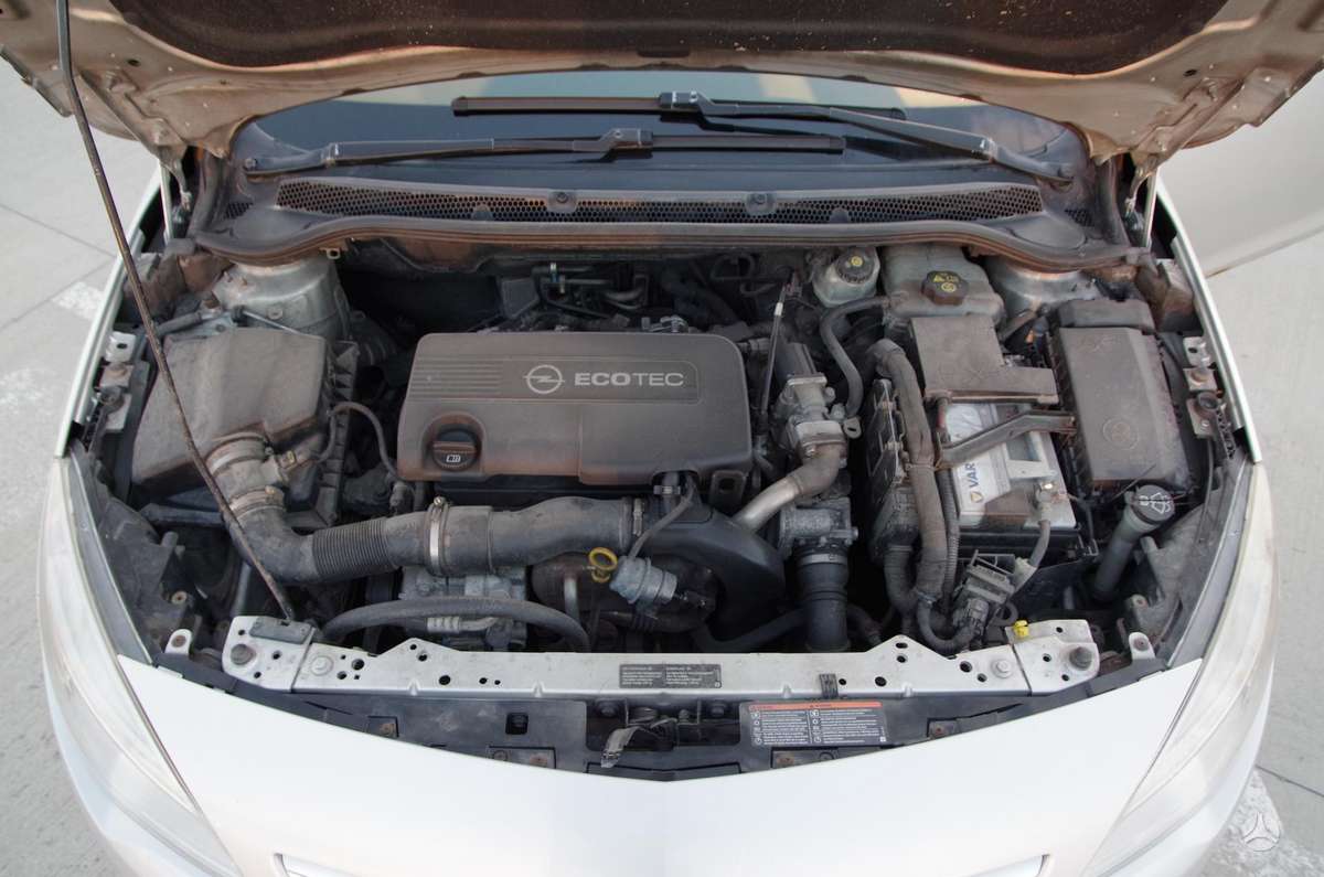 Opel Astra, 1.7 l., Универсал