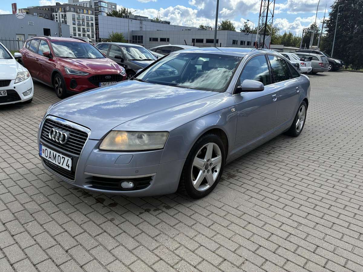 Audi A6, 3.1 l., Седан
