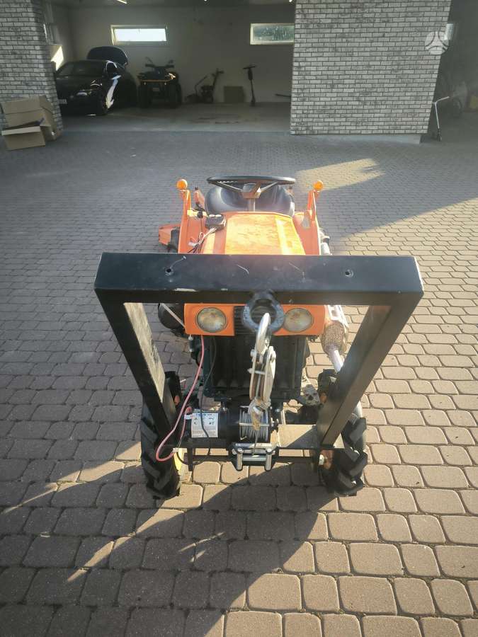 Kubota B5000, tractors