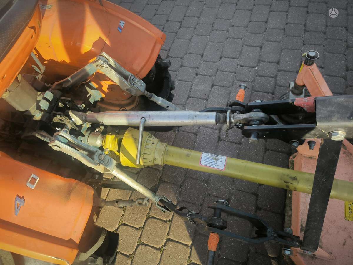 Kubota B5000, тракторы