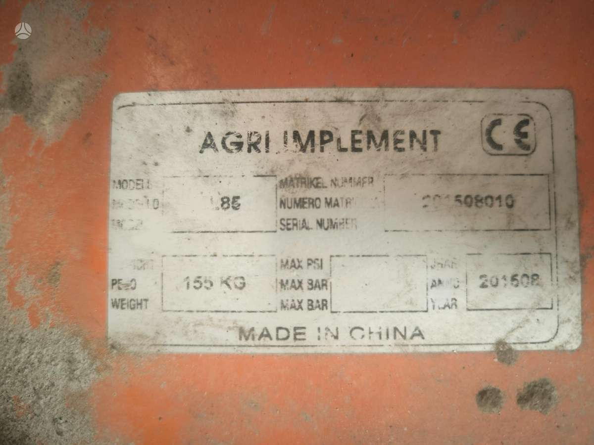Kubota B5000, tractors