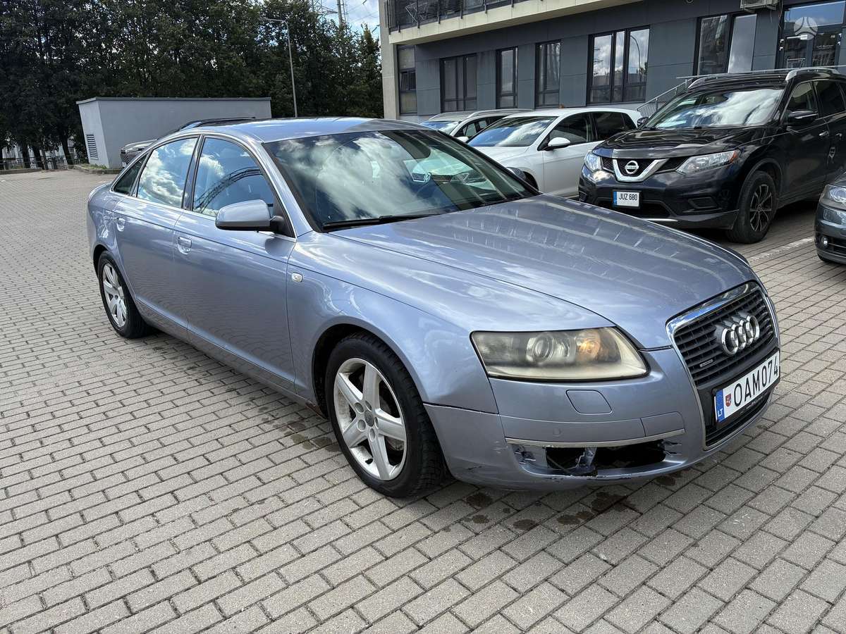Audi A6, 3.1 l., Седан