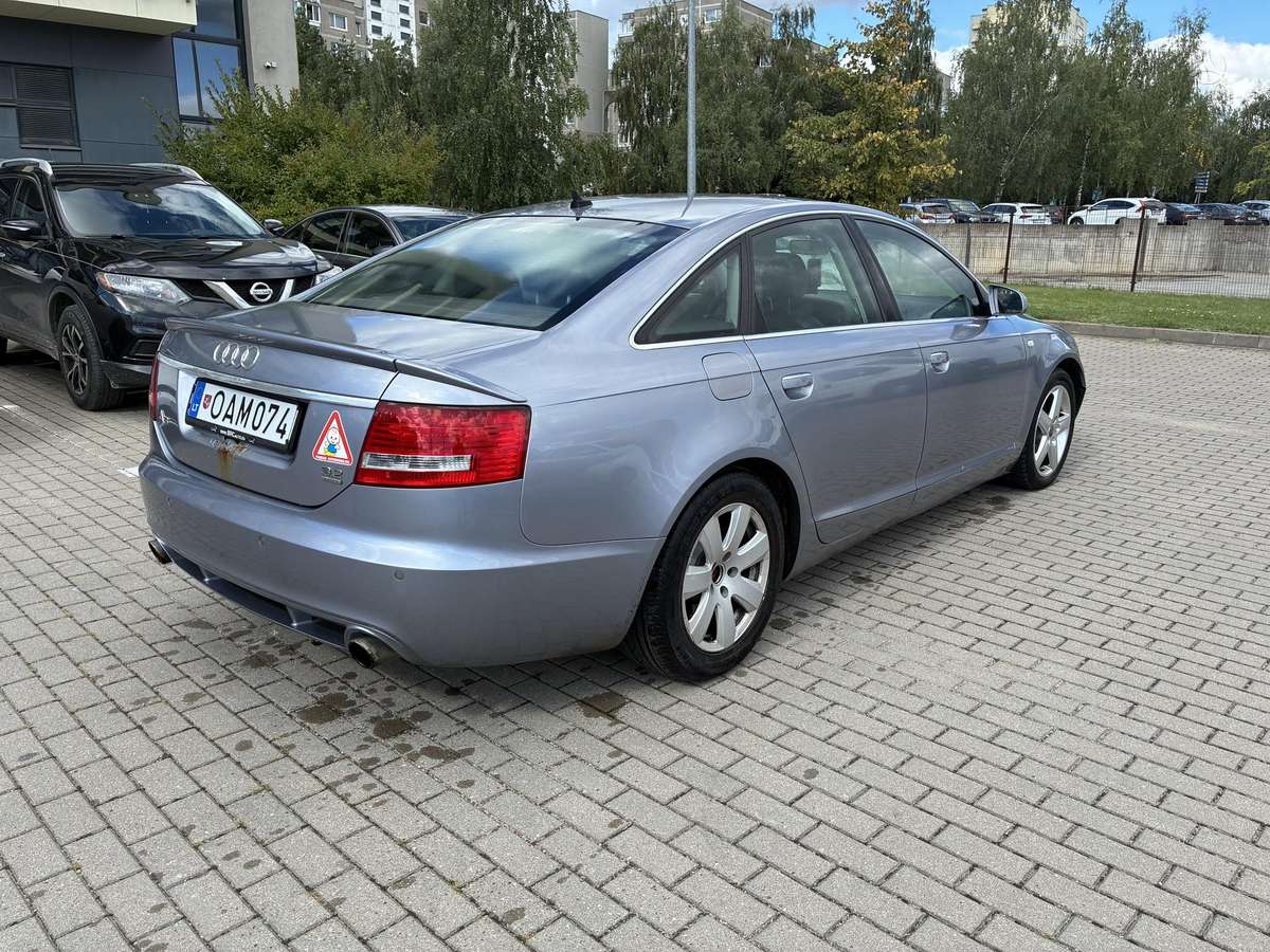Audi A6, 3.1 l., Седан