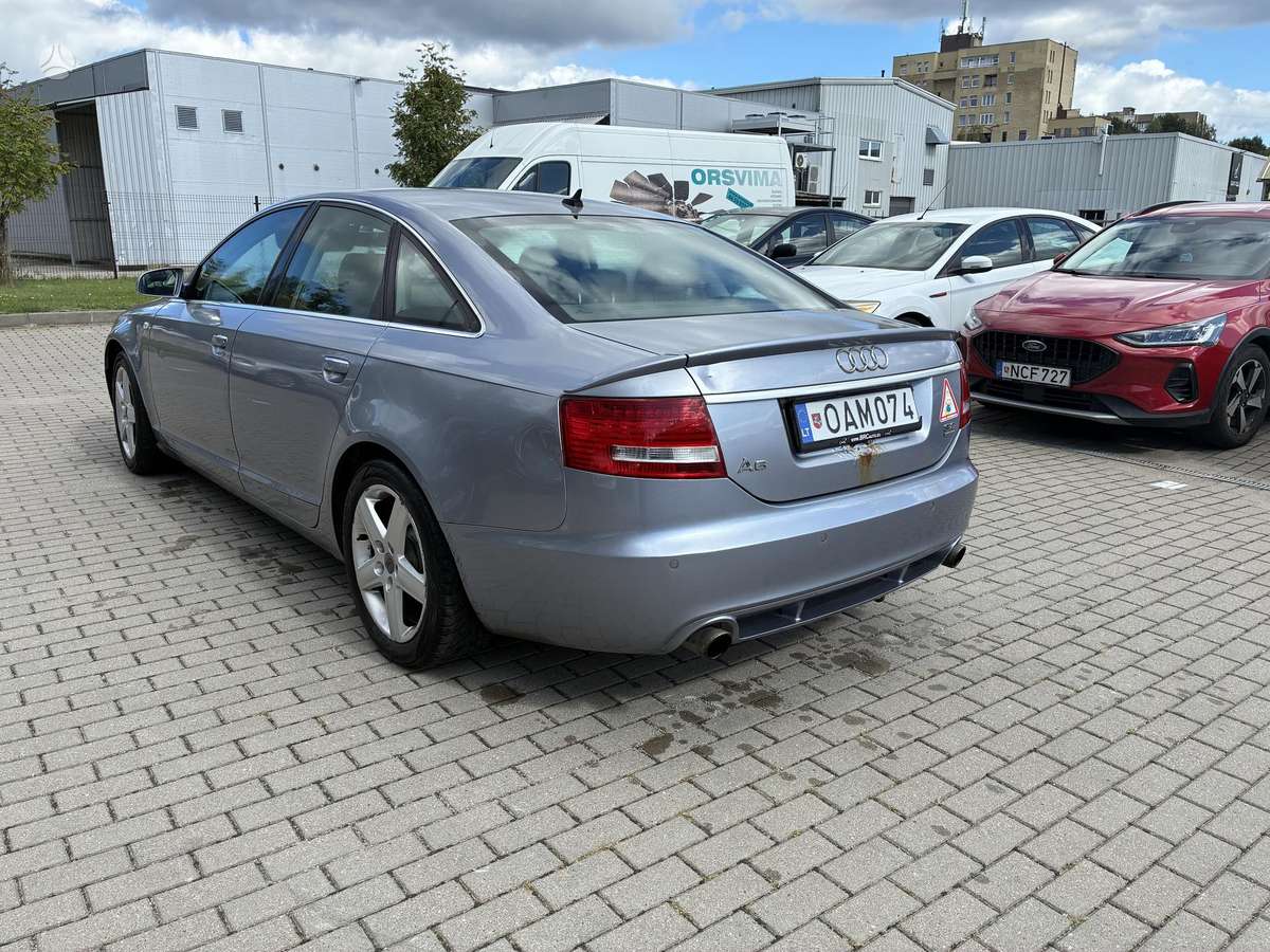 Audi A6, 3.1 l., Седан