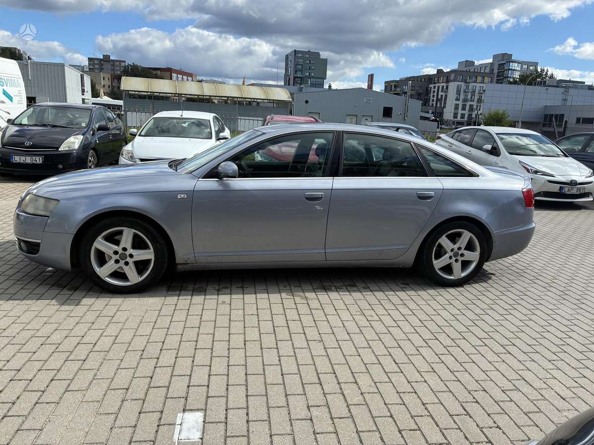 Audi A6, 3.1 l., Седан
