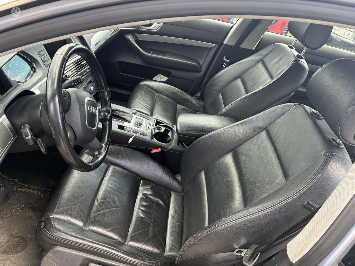 Audi A6, 3.1 l., Седан
