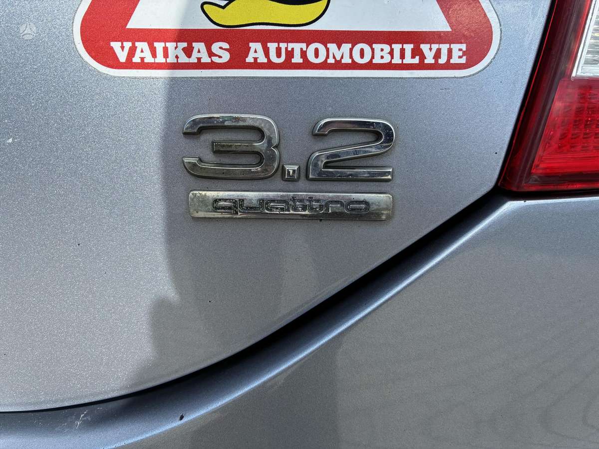 Audi A6, 3.1 l., Седан