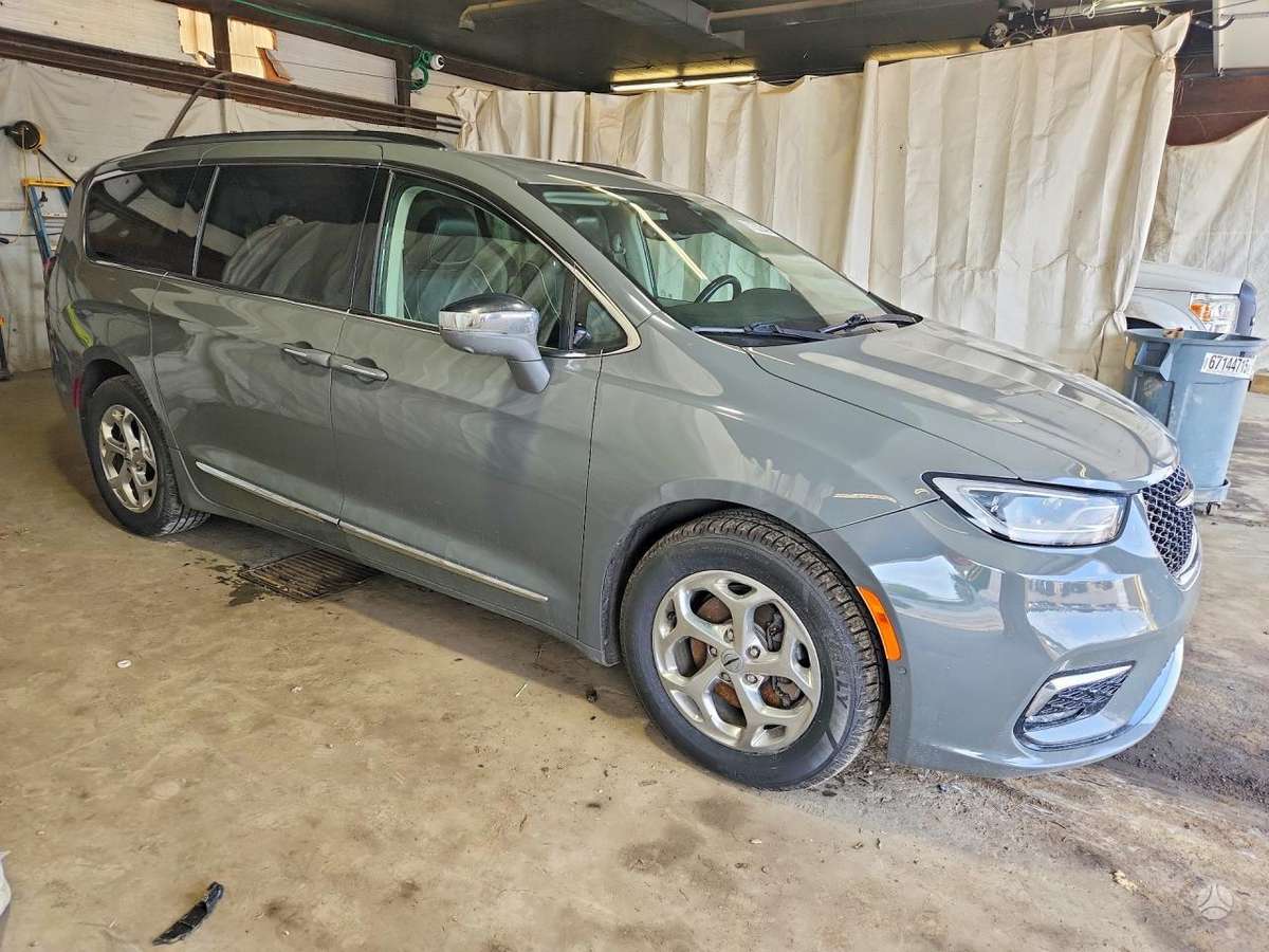 Chrysler Pacifica, 3.6 l., mpv / minivan