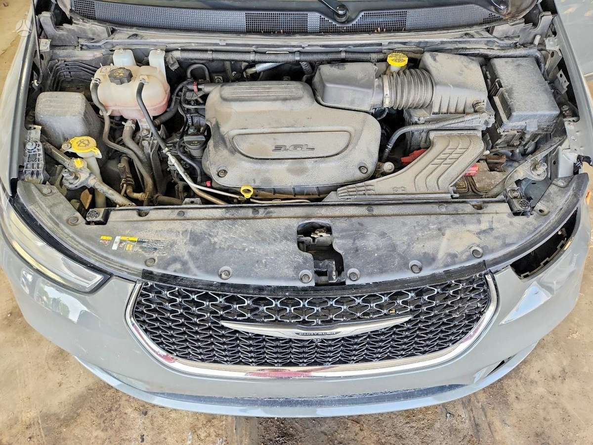 Chrysler Pacifica, 3.6 l., Минивэн