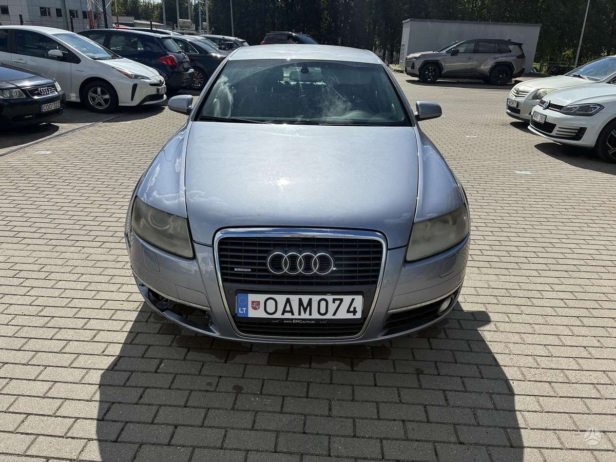 Audi A6, 3.1 l., Седан