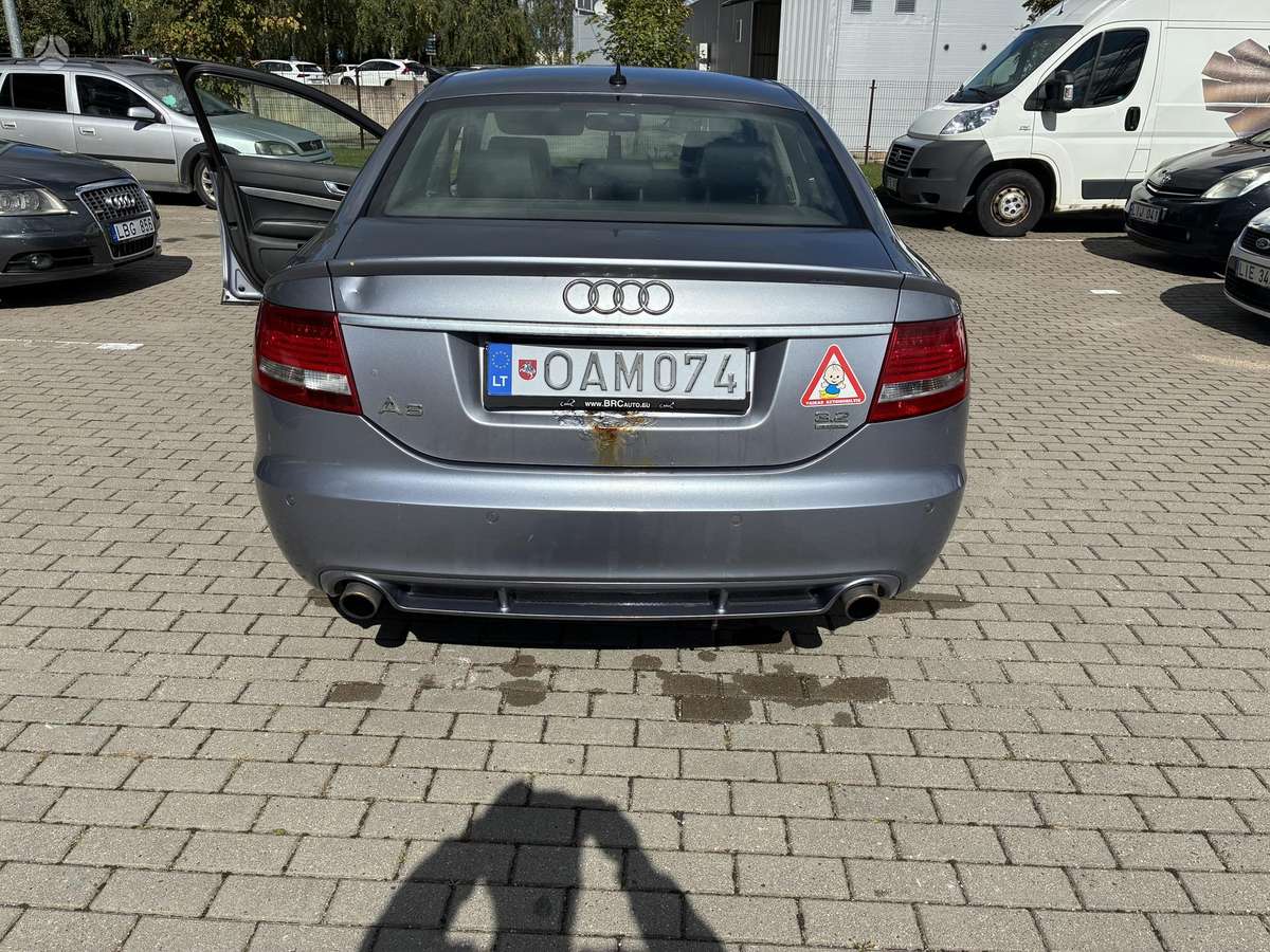 Audi A6, 3.1 l., Седан