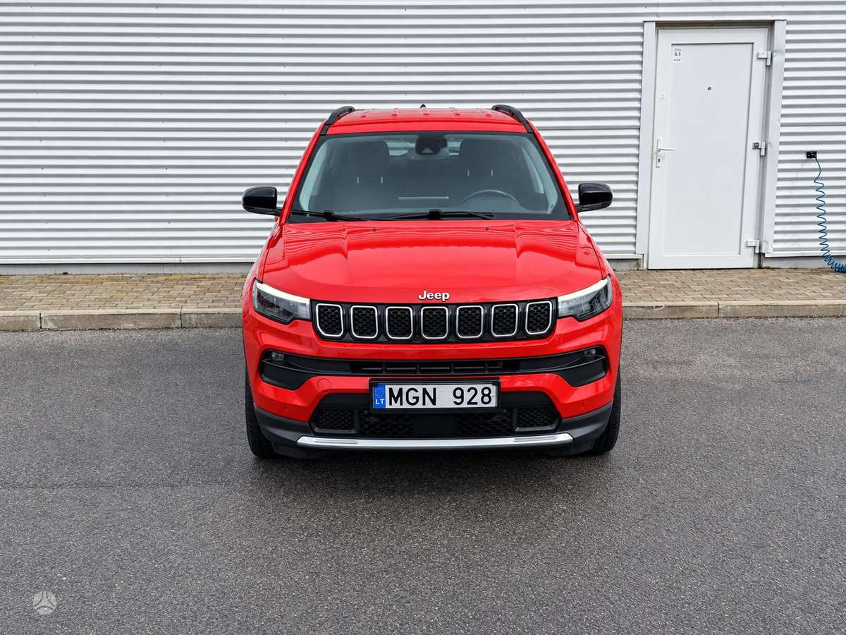 Jeep Compass, 1.3 l., off-road / crossover