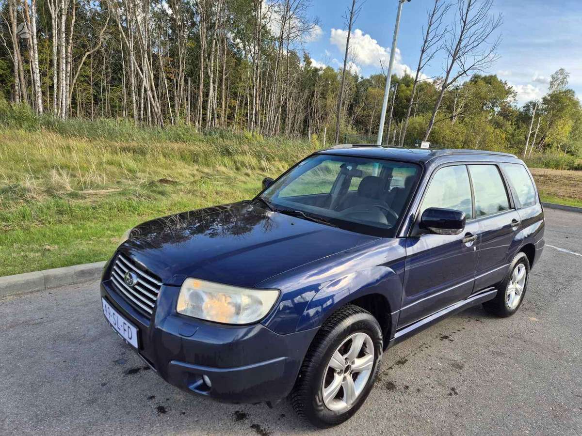 Subaru Forester - 1