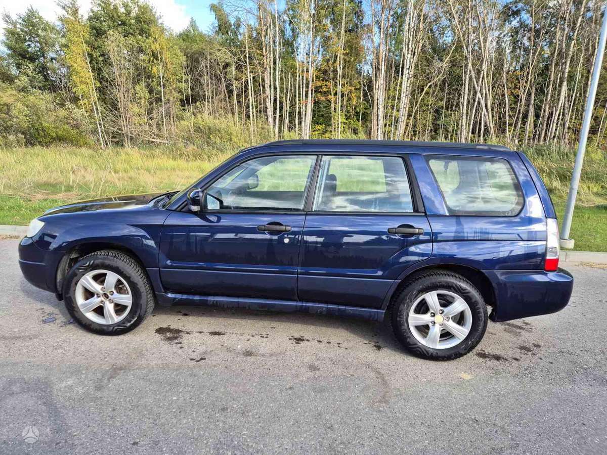 Subaru Forester, 2.0 l., Универсал