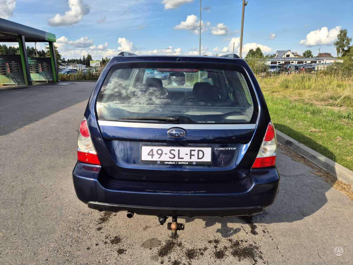 Subaru Forester - 4