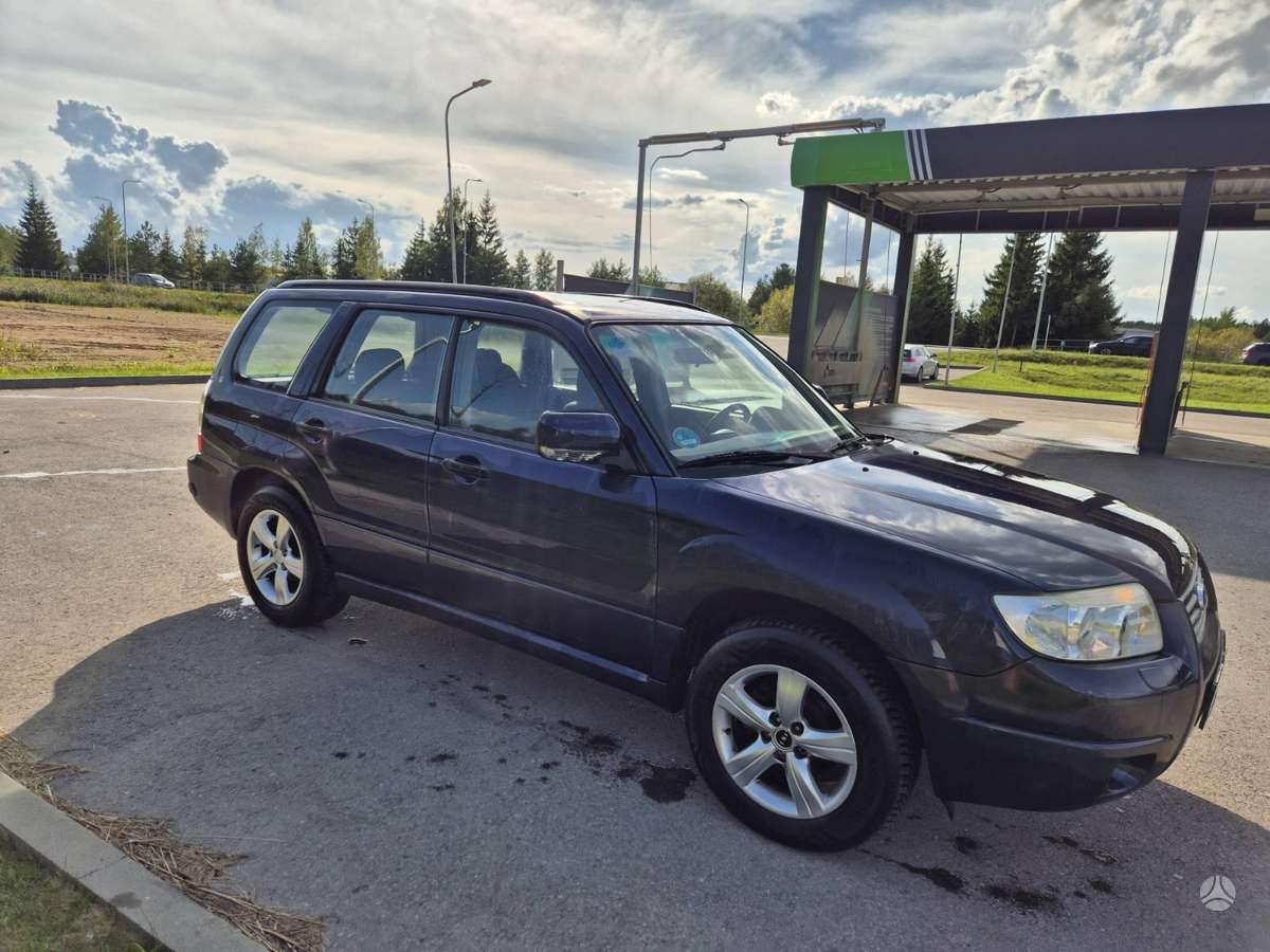 Subaru Forester - 7