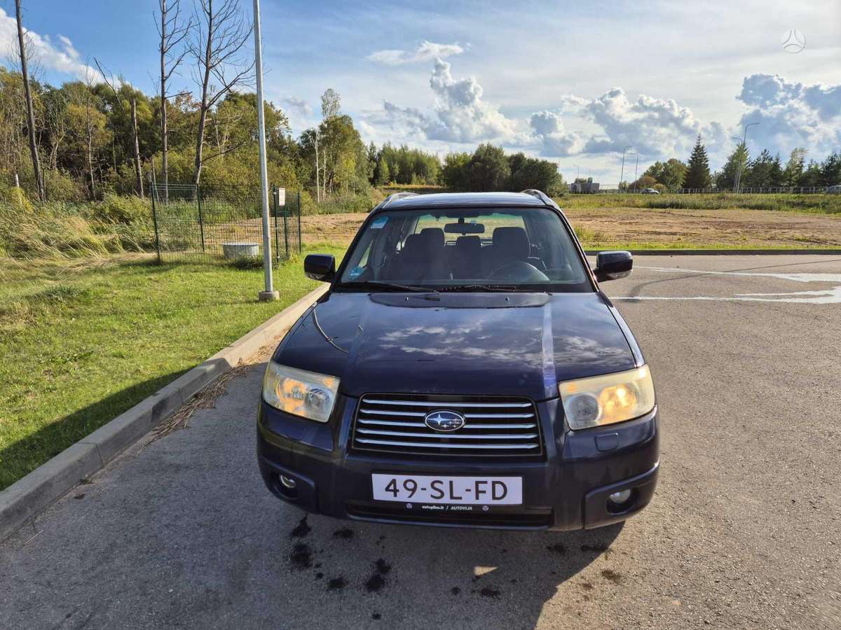 Subaru Forester - 9