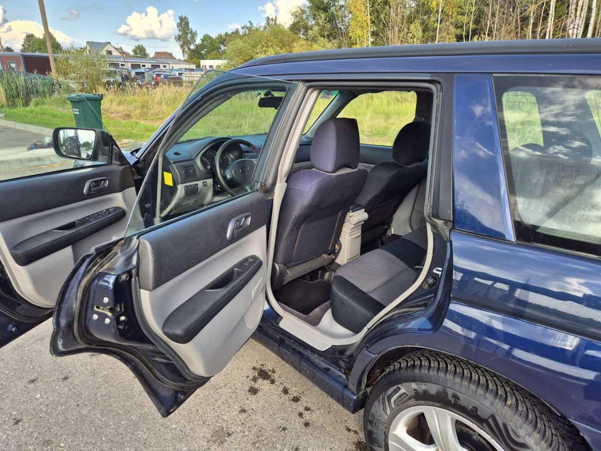Subaru Forester - 8
