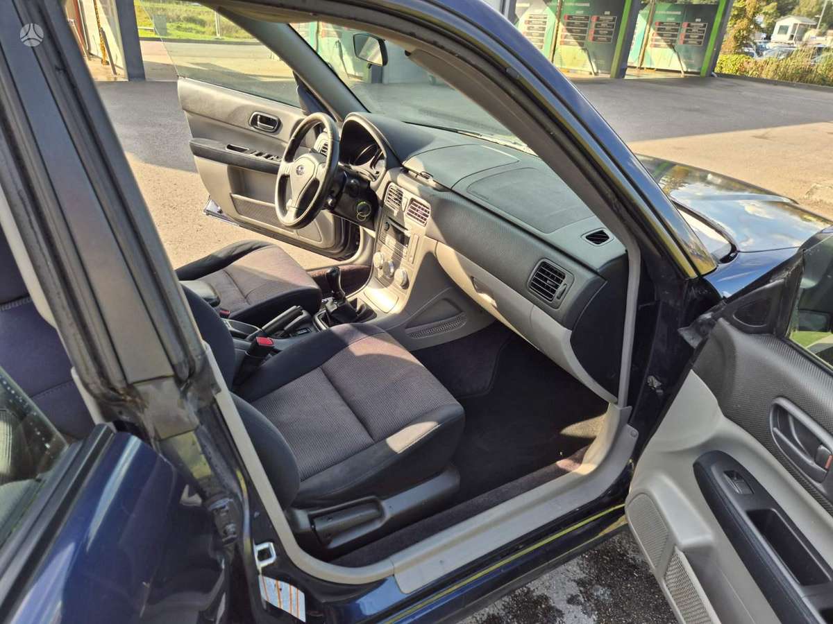 Subaru Forester - 12
