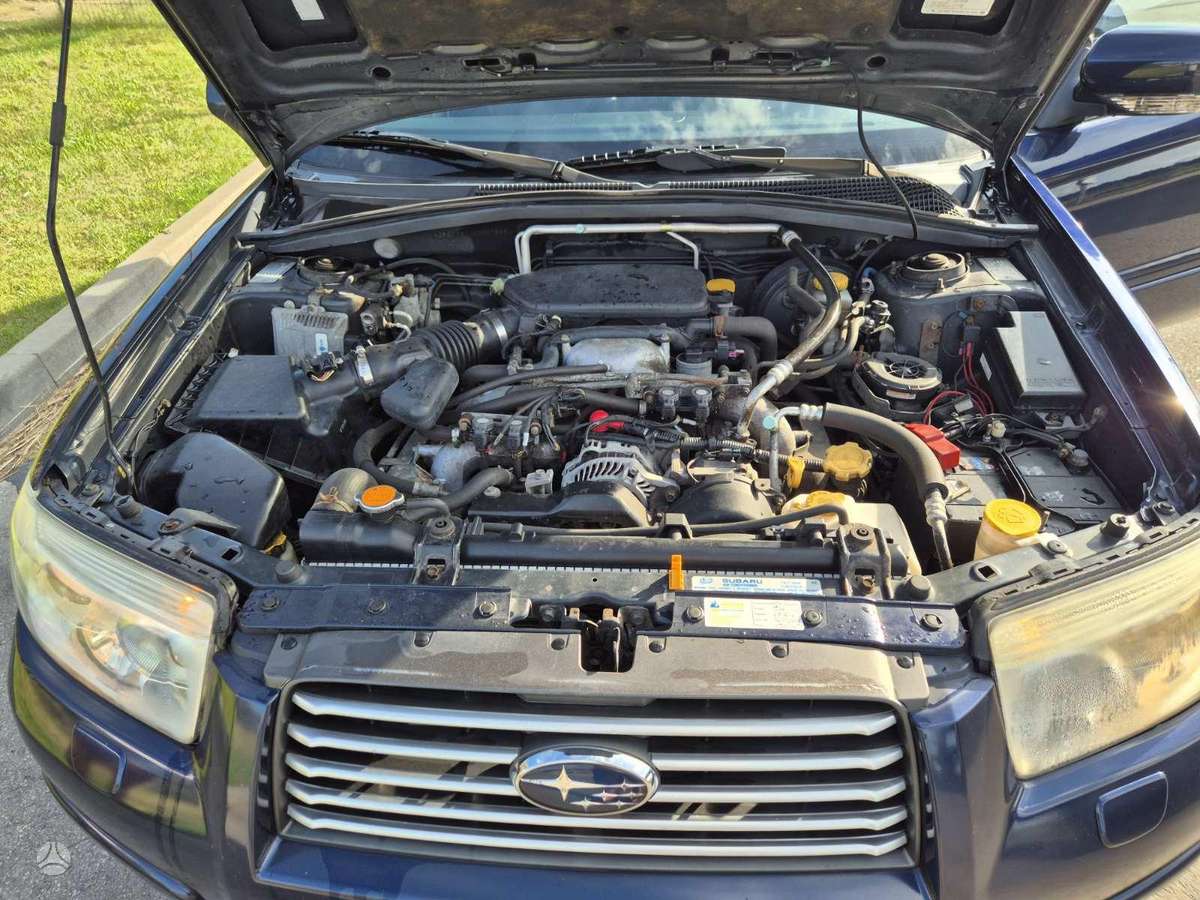 Subaru Forester, 2.0 l., Универсал