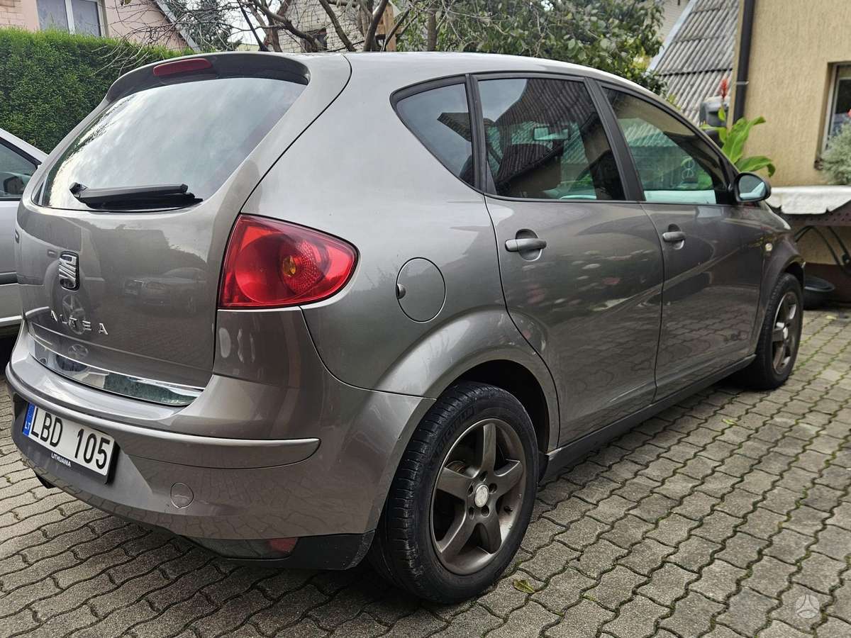 Seat Altea, 2.0 l., Хэтчбек