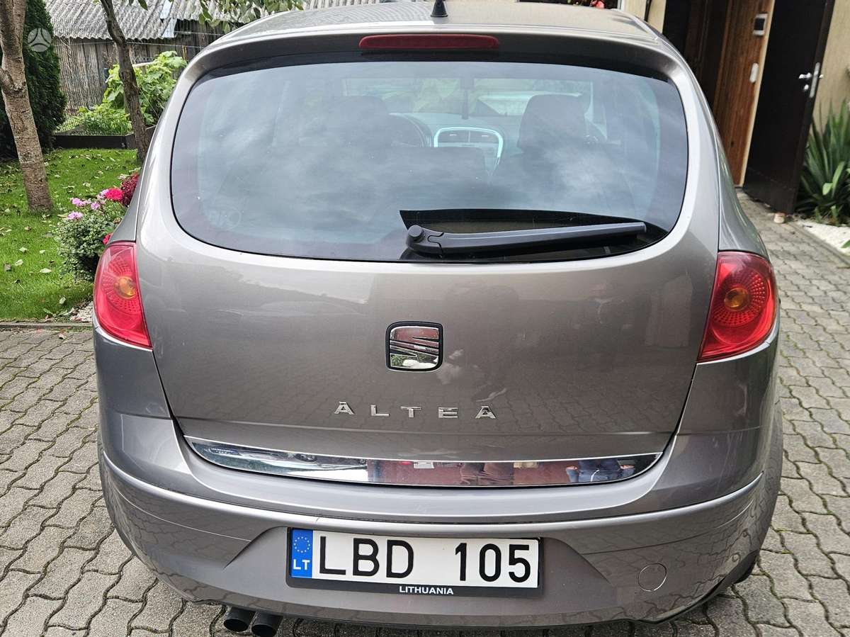 Seat Altea, 2.0 l., Хэтчбек