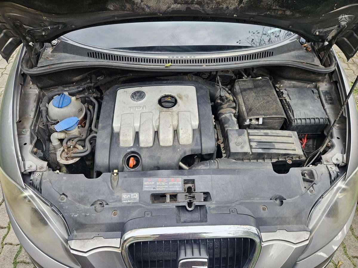 Seat Altea, 2.0 l., hatchback