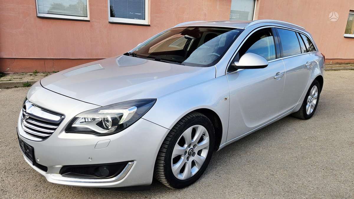 Opel Insignia, 2.0 l., Универсал